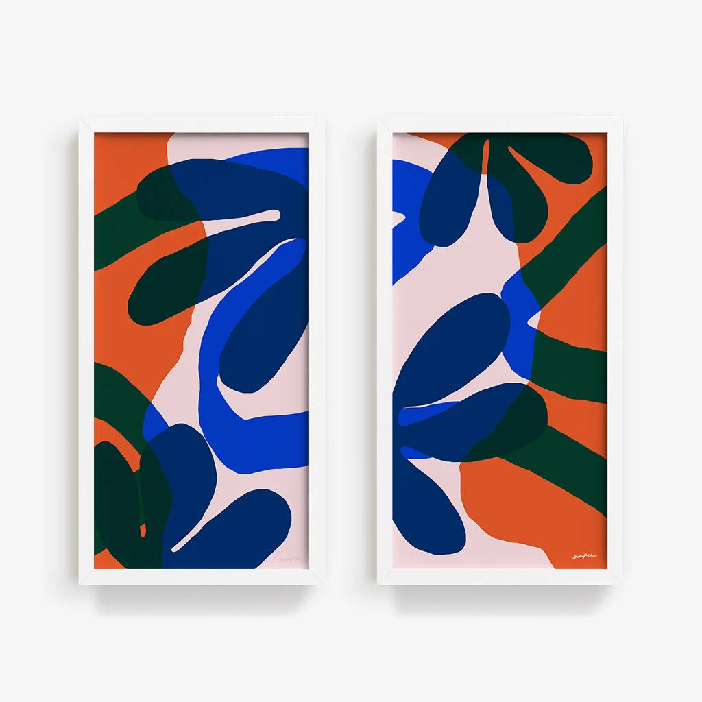 Algae 03 | Diptych - Image 6