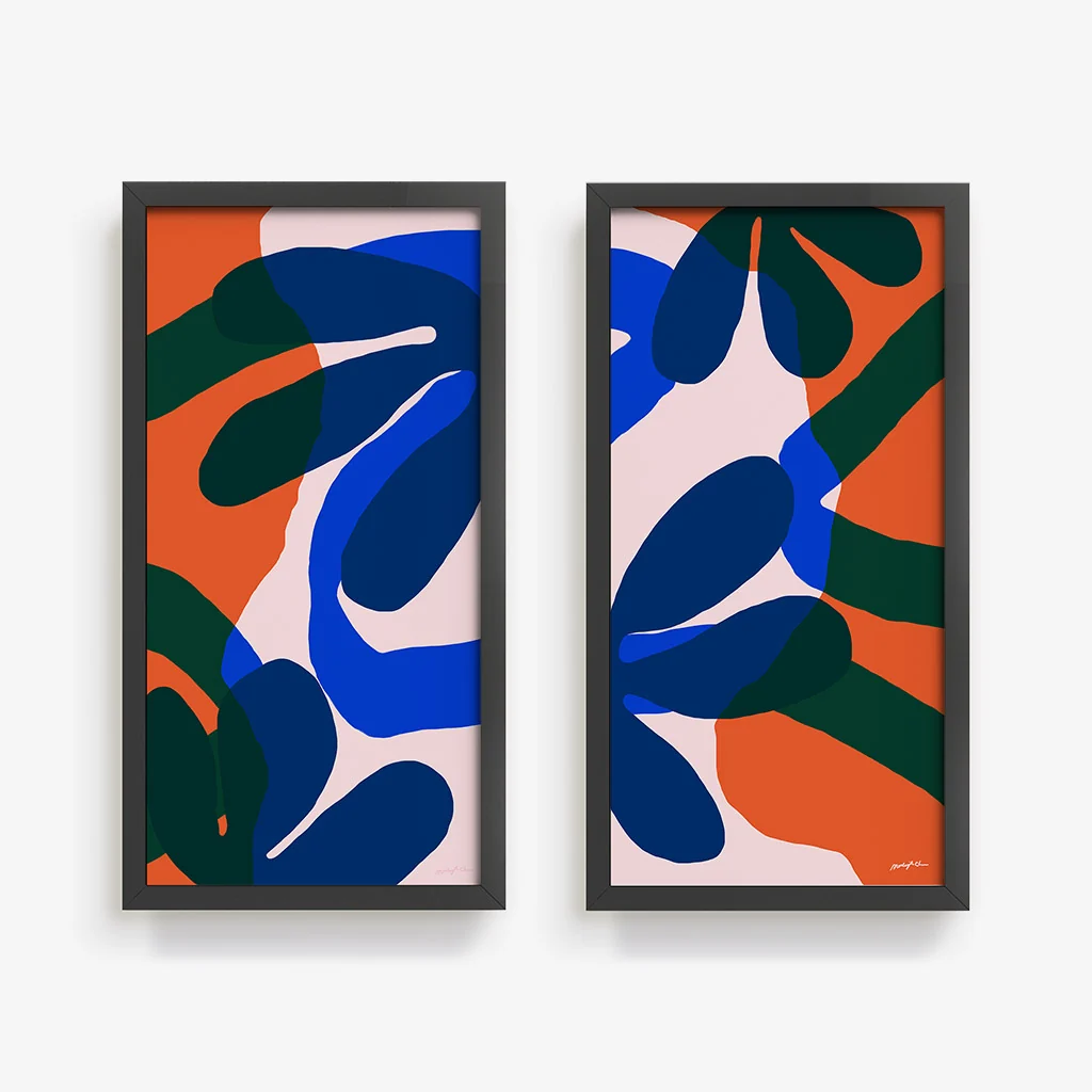 Algae 03 | Diptych - Image 9