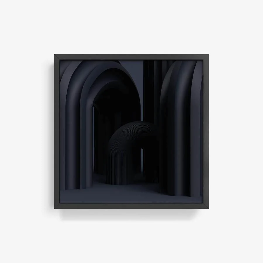 Black Iris I - Image 5