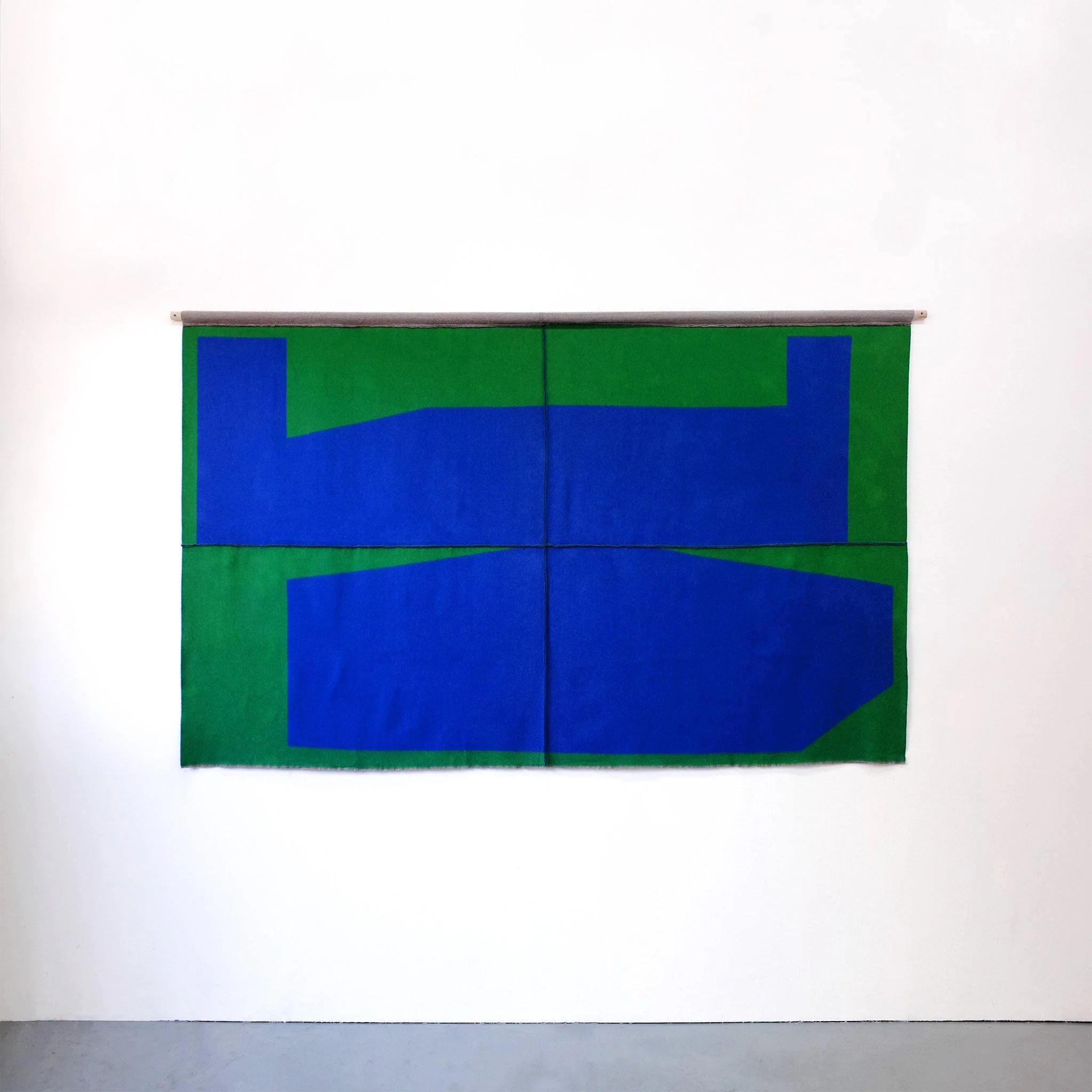 Blue on Green - Image 4