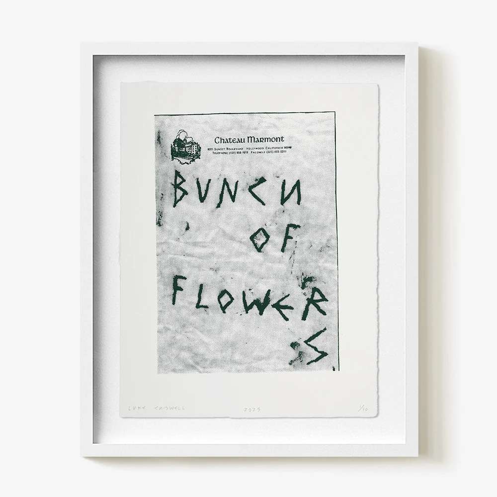 Bunch of Flowers Dark Green - Image 4