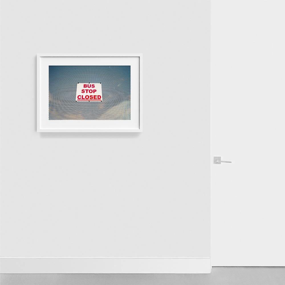 Bus Stop Closed - Image 11