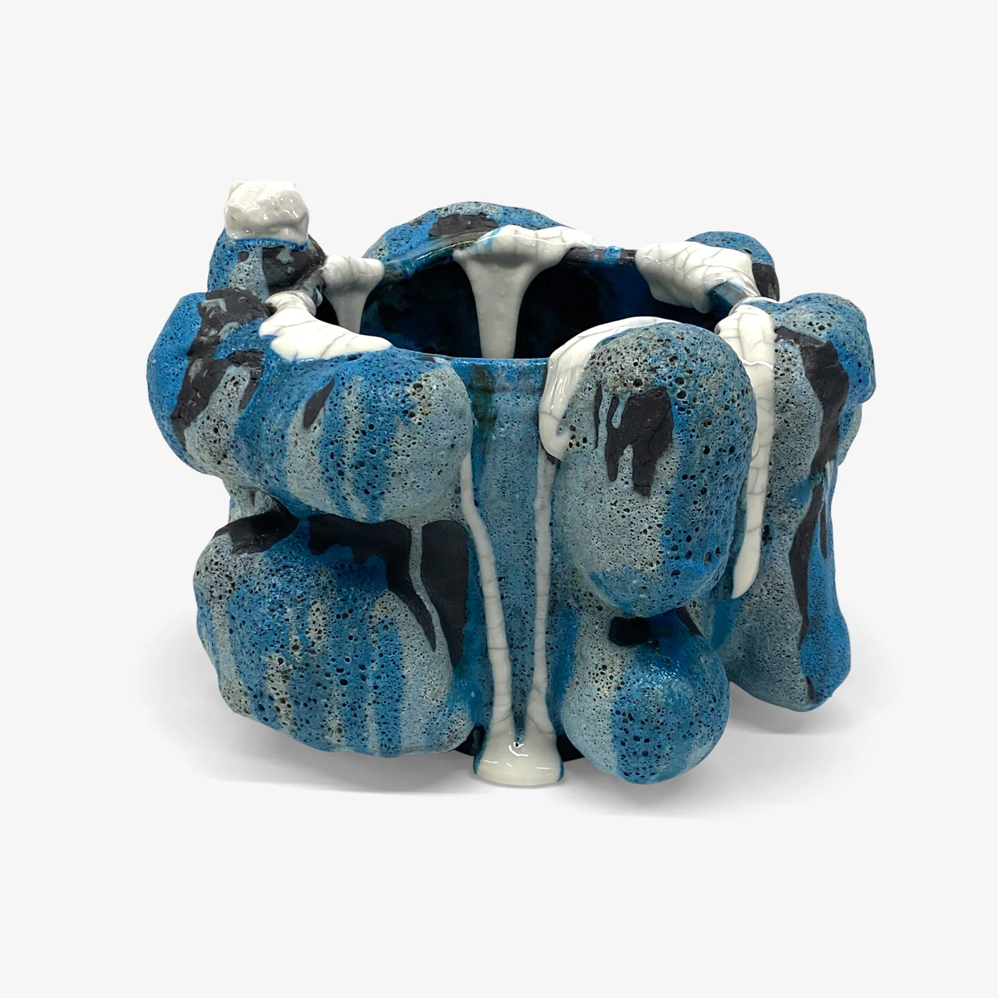Cave Vessel: Bali Blue Pumice - Image 3
