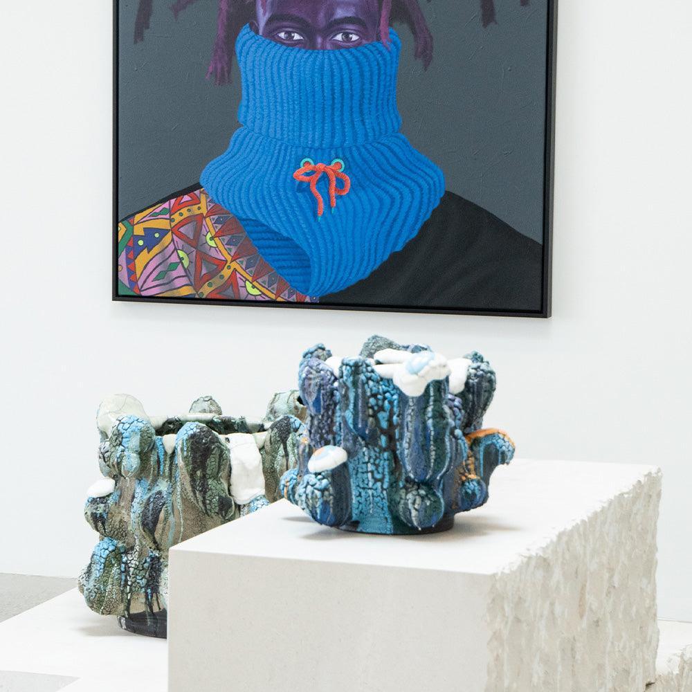 Cave Vessel: Blue Fall - Image 2
