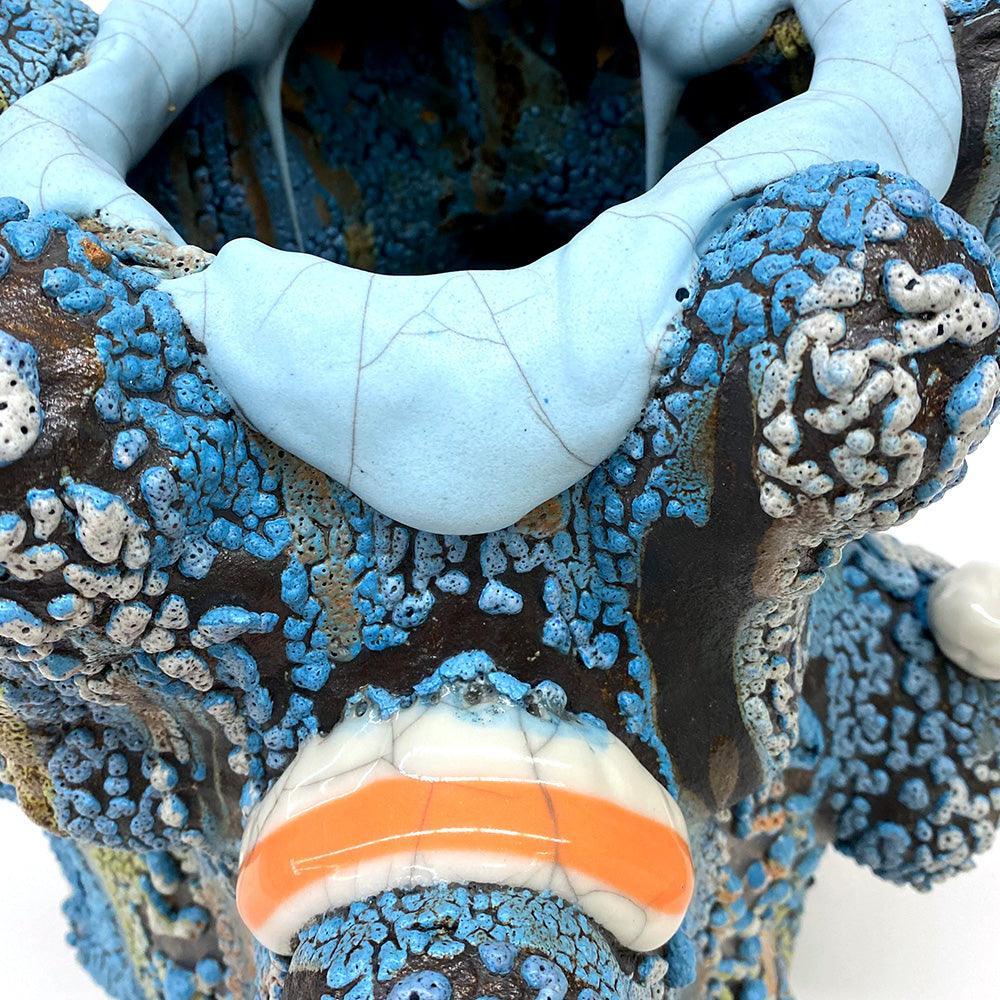 Cave Vessel: Blue Spout - Image 2