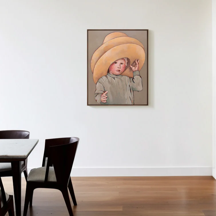 Child with Hat - Image 2