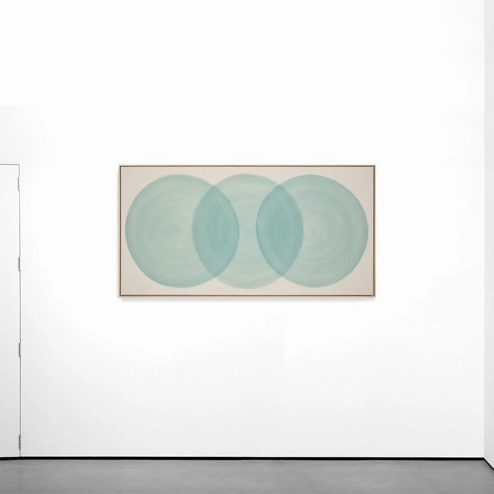 Circle in Aqua n.10 - Image 2
