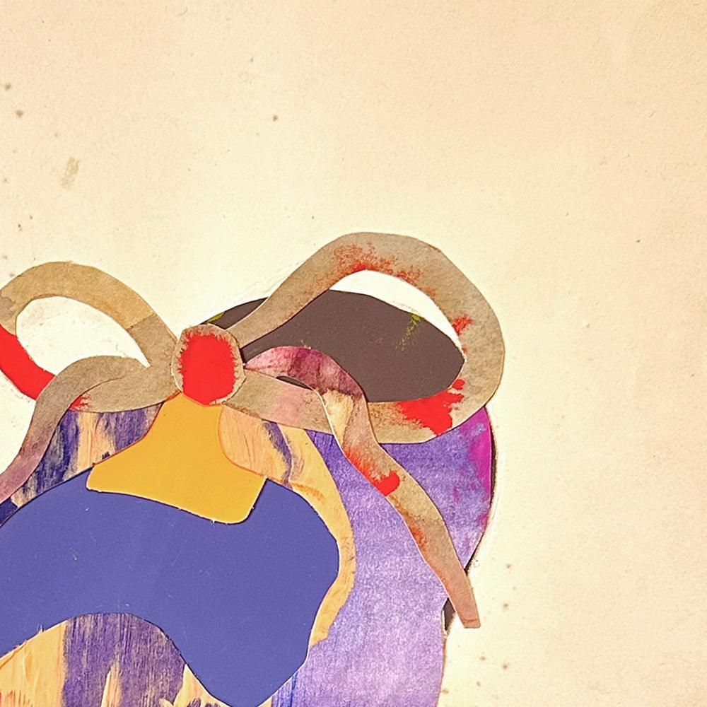 Collage_a crying shoe - Image 4