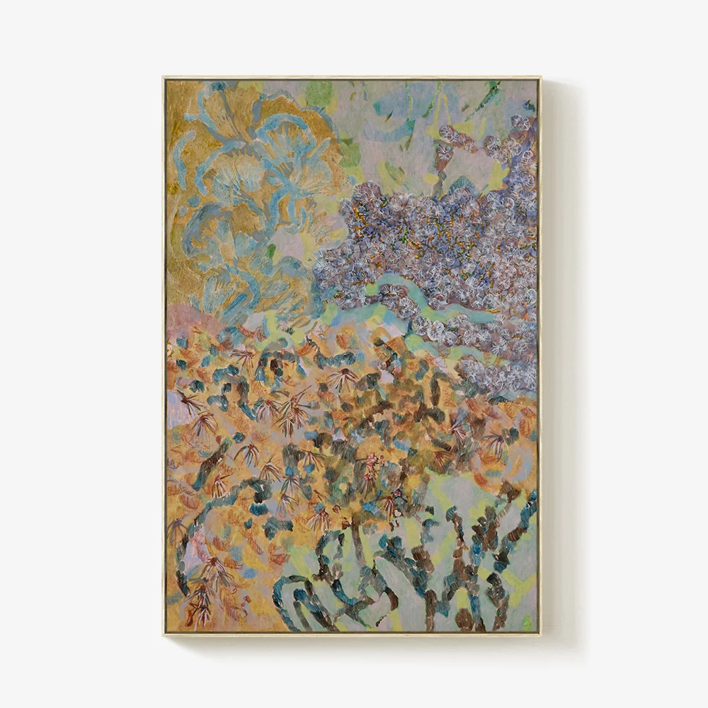 Coral And Flora Collide