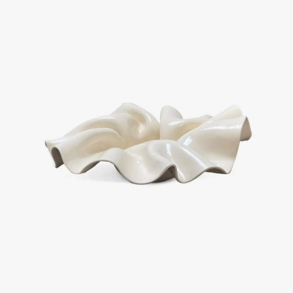 Cream Wave Tray - Image 8