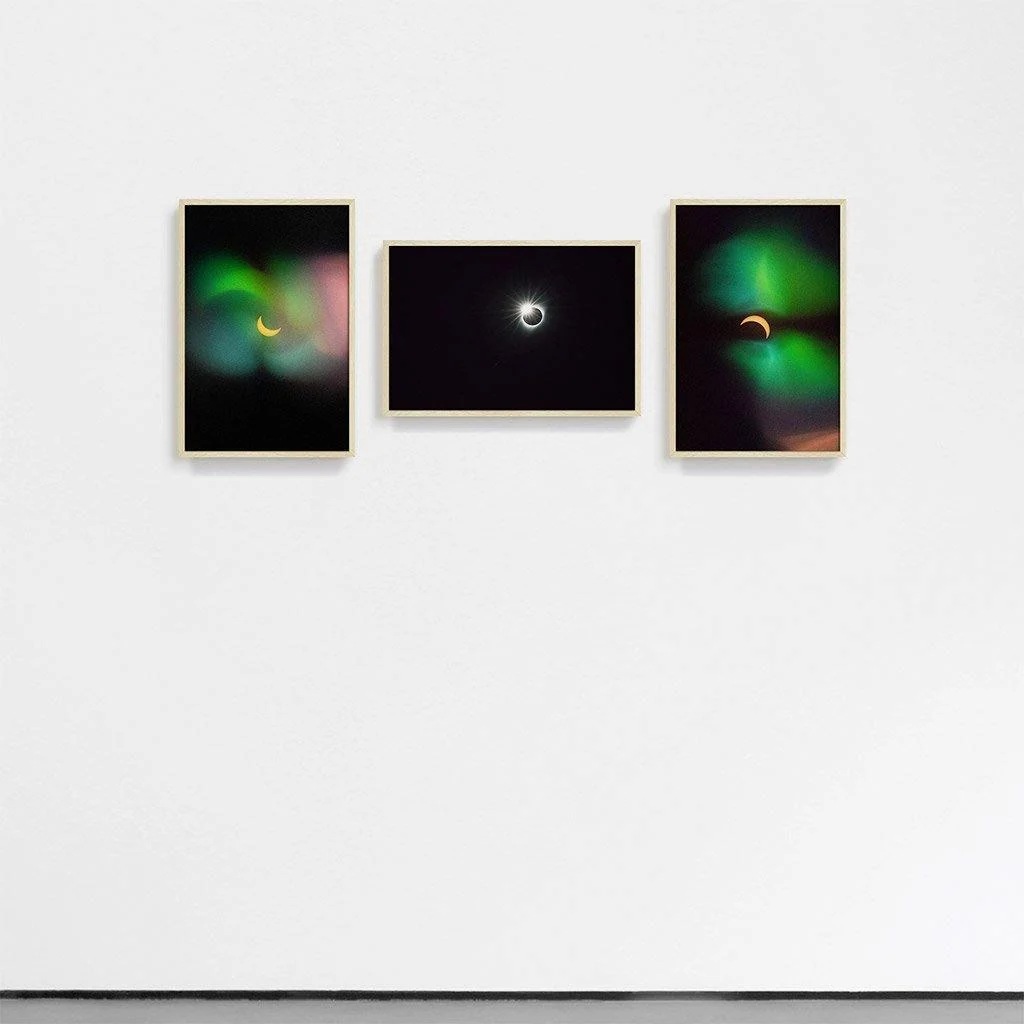 Eclipse 3, Eclipse 8, Eclipse 15 Triptych - Image 10