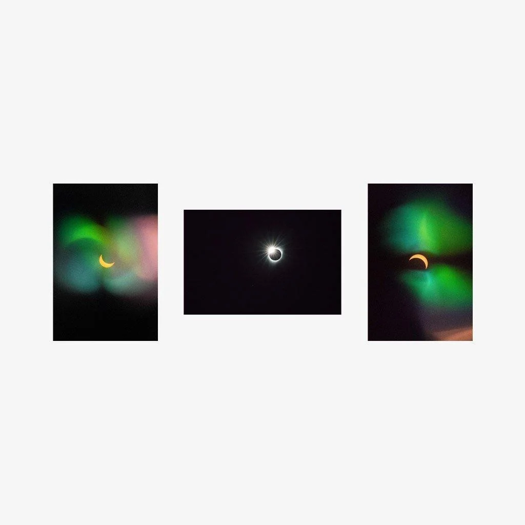 Eclipse 3, Eclipse 8, Eclipse 15 Triptych - Image 8