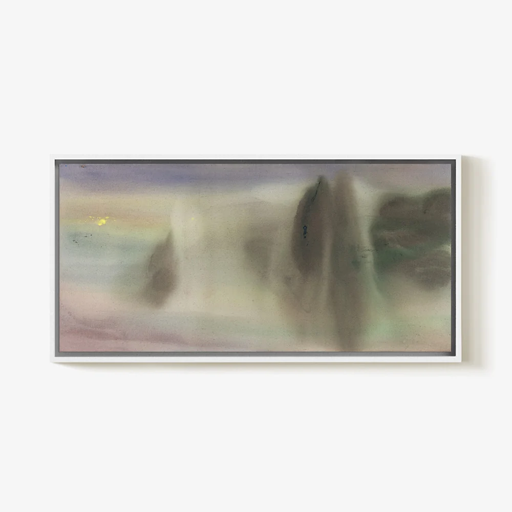 Evergreen, the Window Frame
