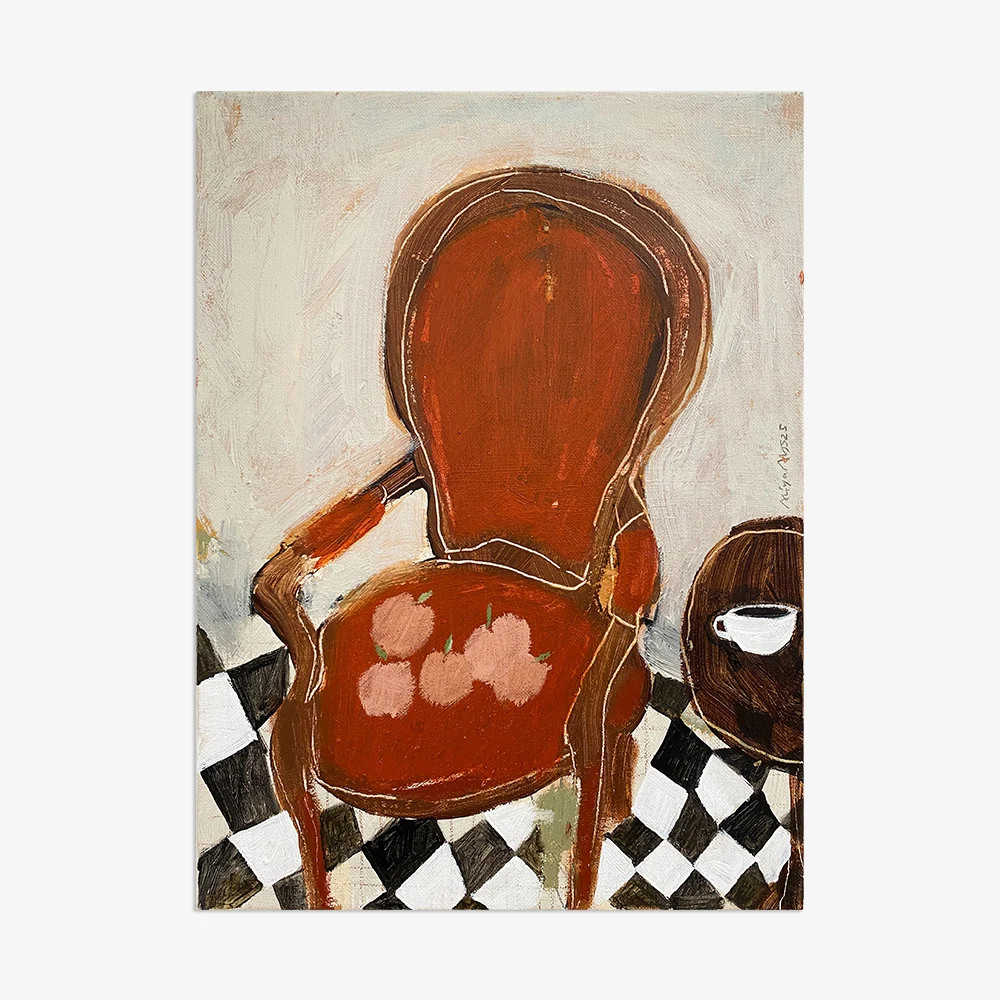 Fauteuil Rouge - Image 10
