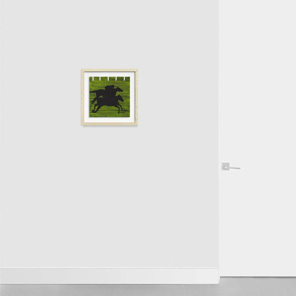 finish (horses and jockeys) - Image 2