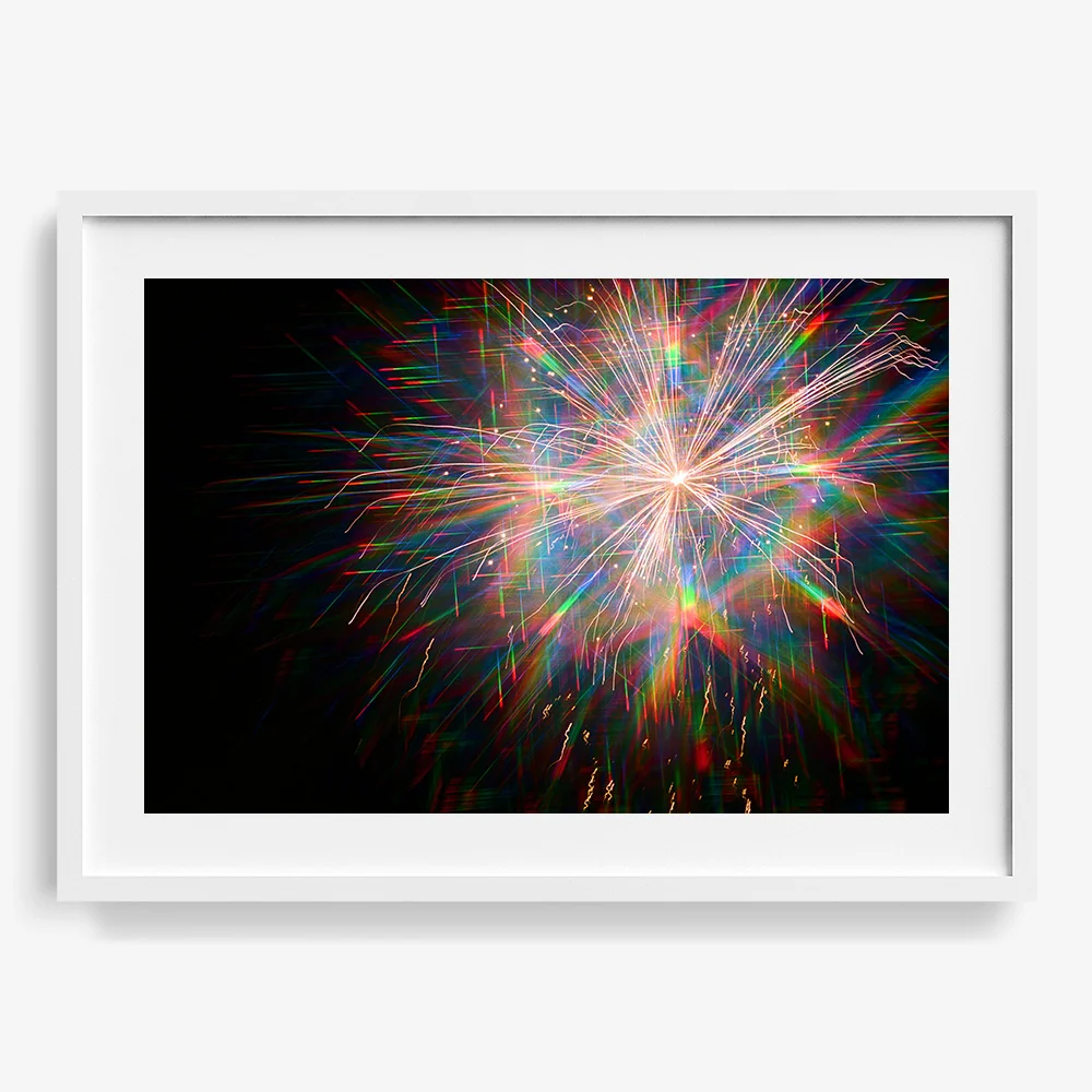 Firework in Napa