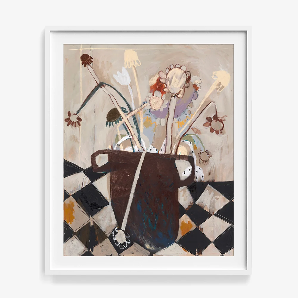 Flowers Between Worlds