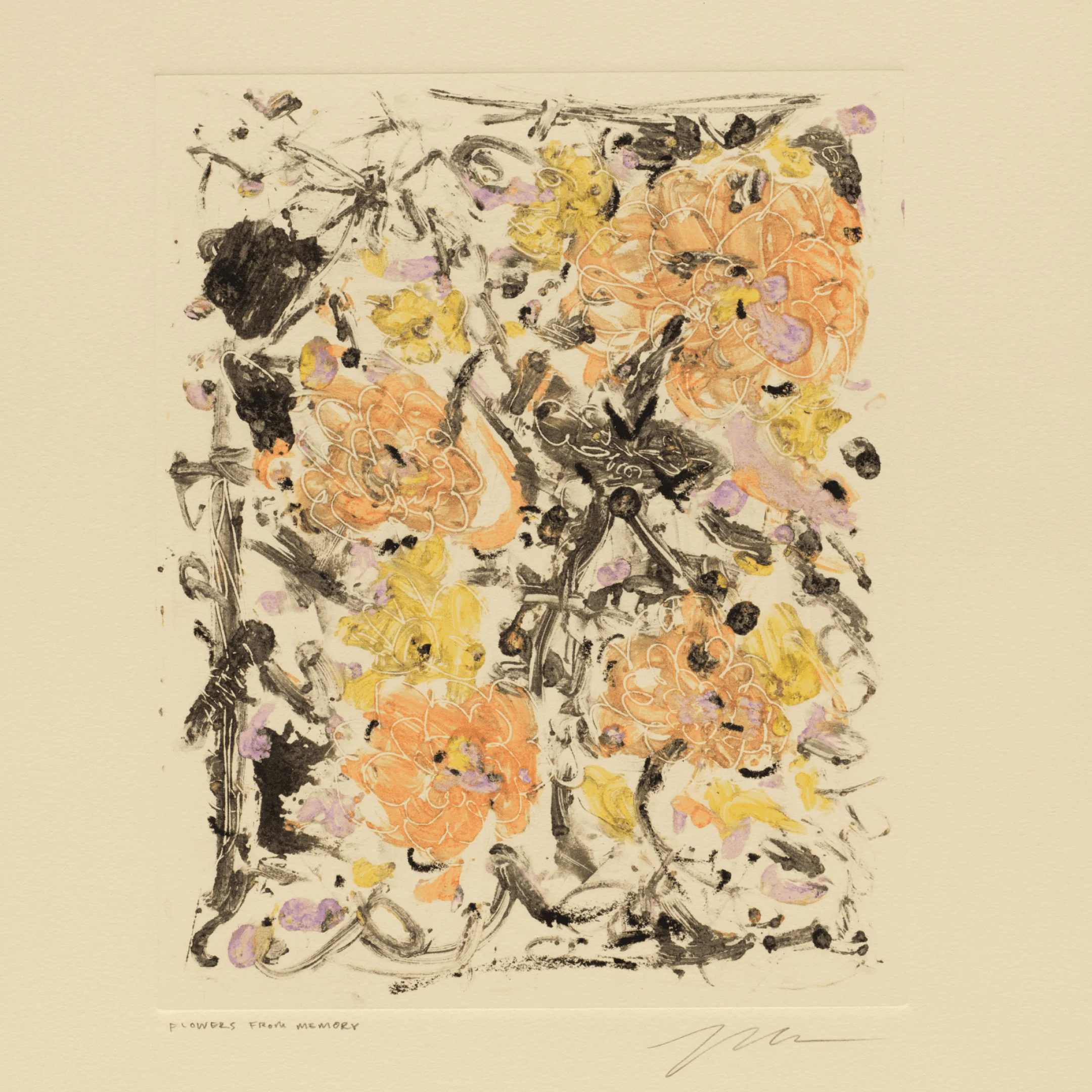 FLOWERS FROM MEMORY (VI) - Image 3