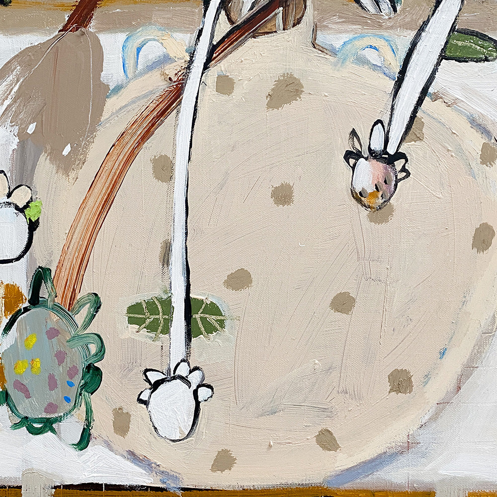 Flowers on the White Table - Image 3