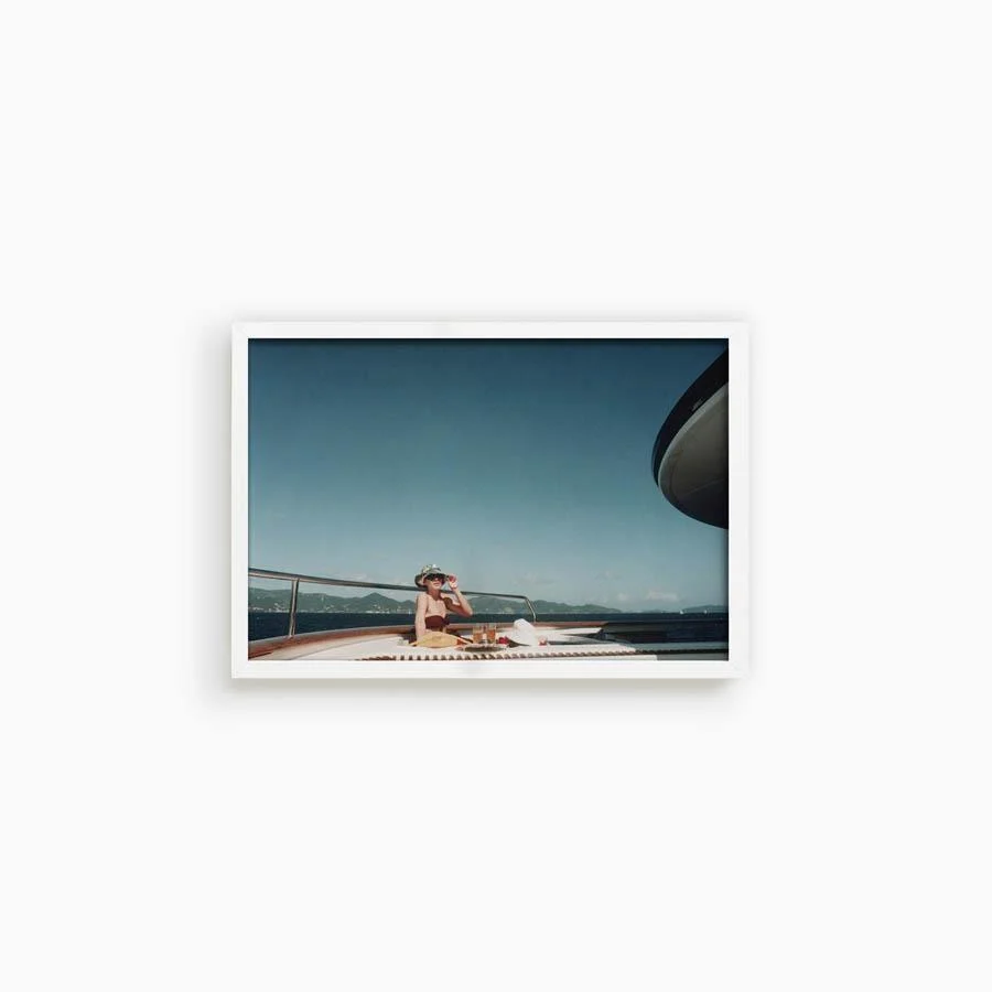 Girl on a Boat - Image 4