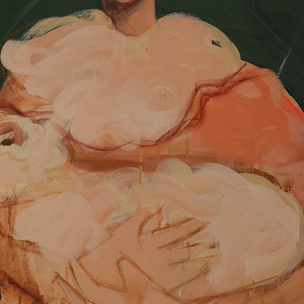 Girl with Lamb - Image 3