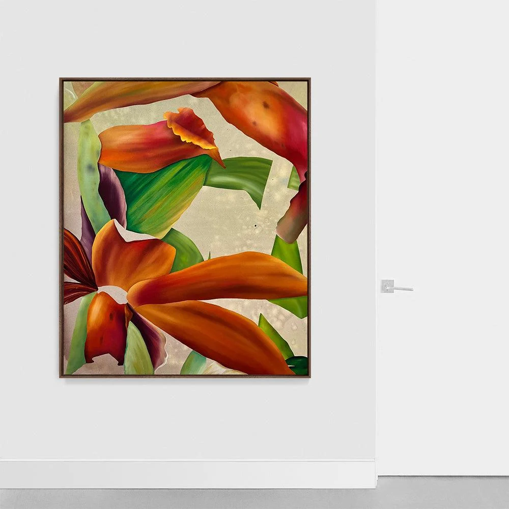 gold on lilies - Image 2