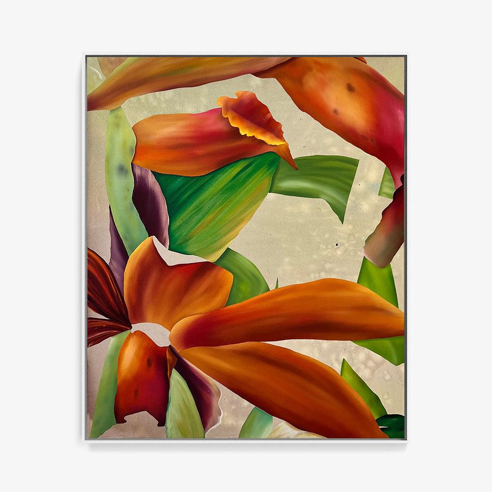 gold on lilies - Image 3