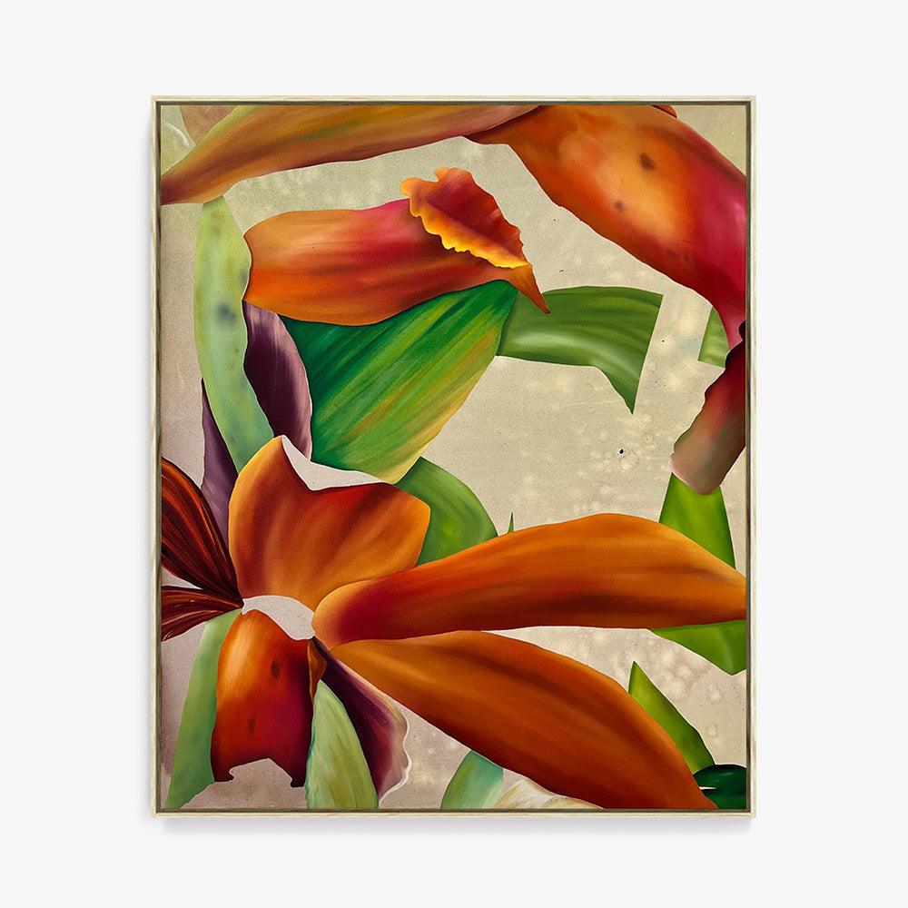 gold on lilies - Image 4