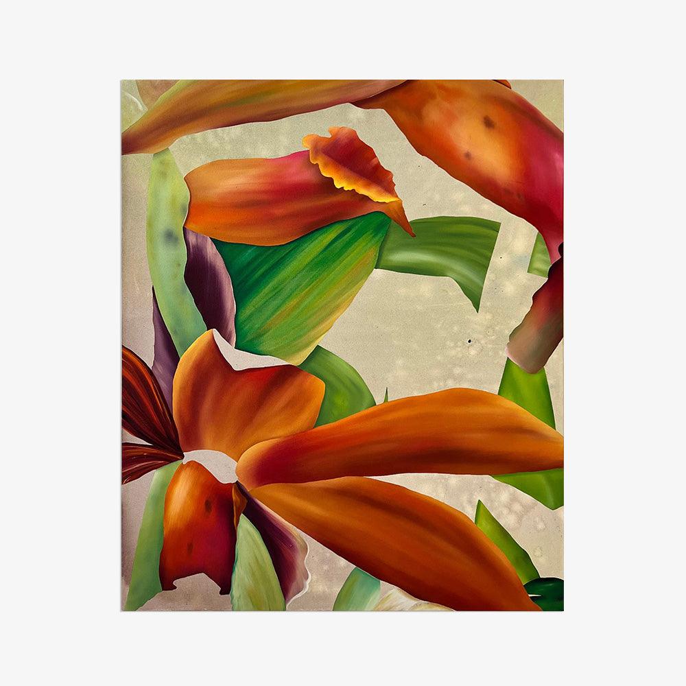 gold on lilies - Image 5