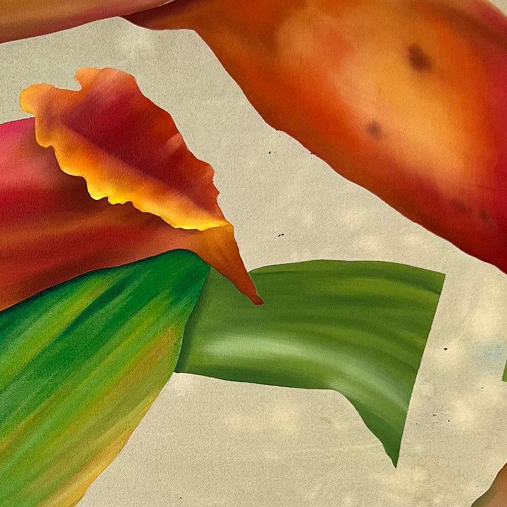 gold on lilies - Image 6
