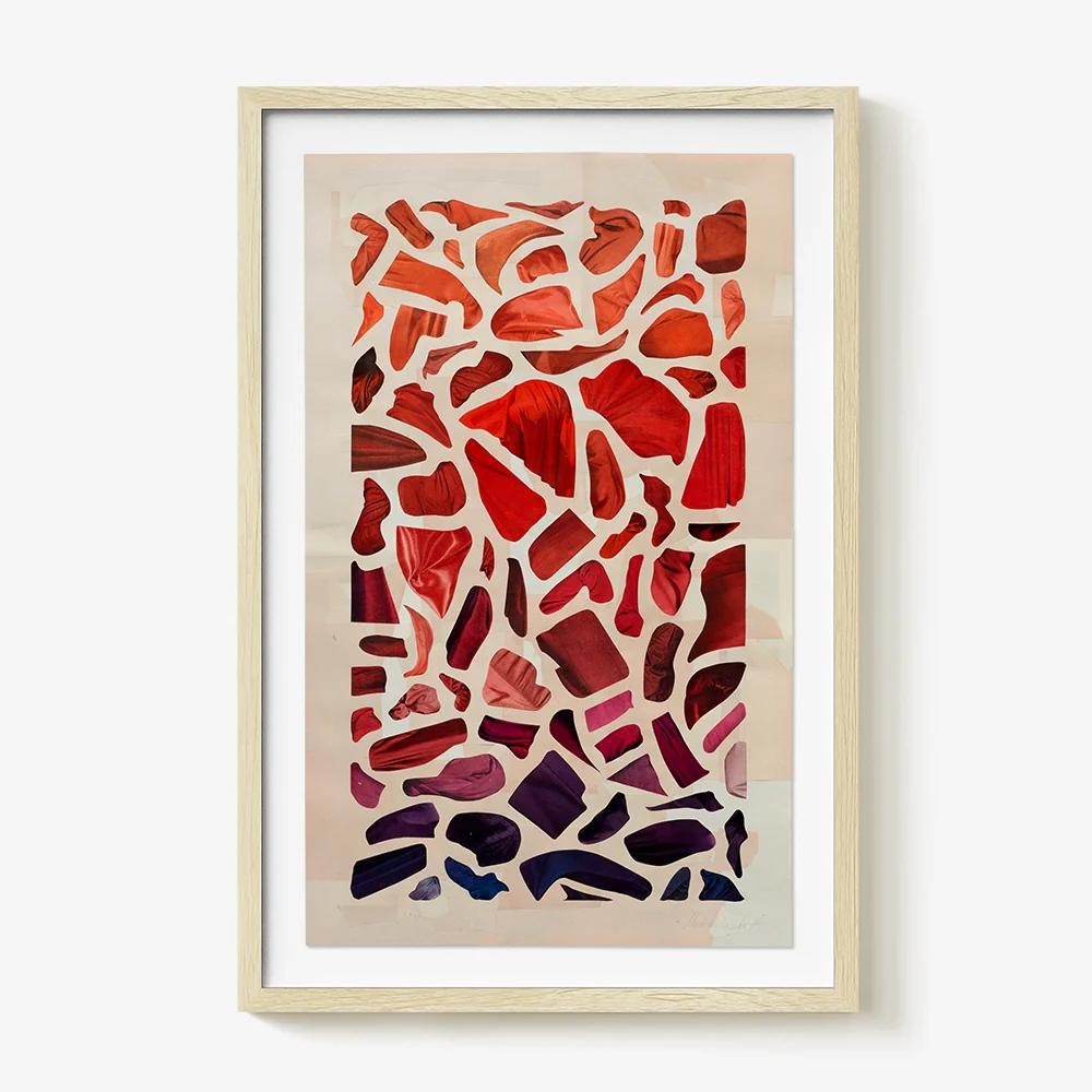 "Gradient, Orange to Navy Blue" - Image 4
