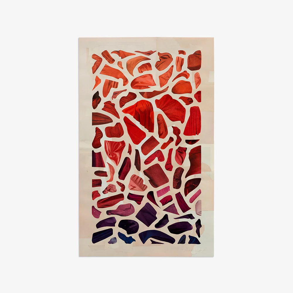"Gradient, Orange to Navy Blue" - Image 6