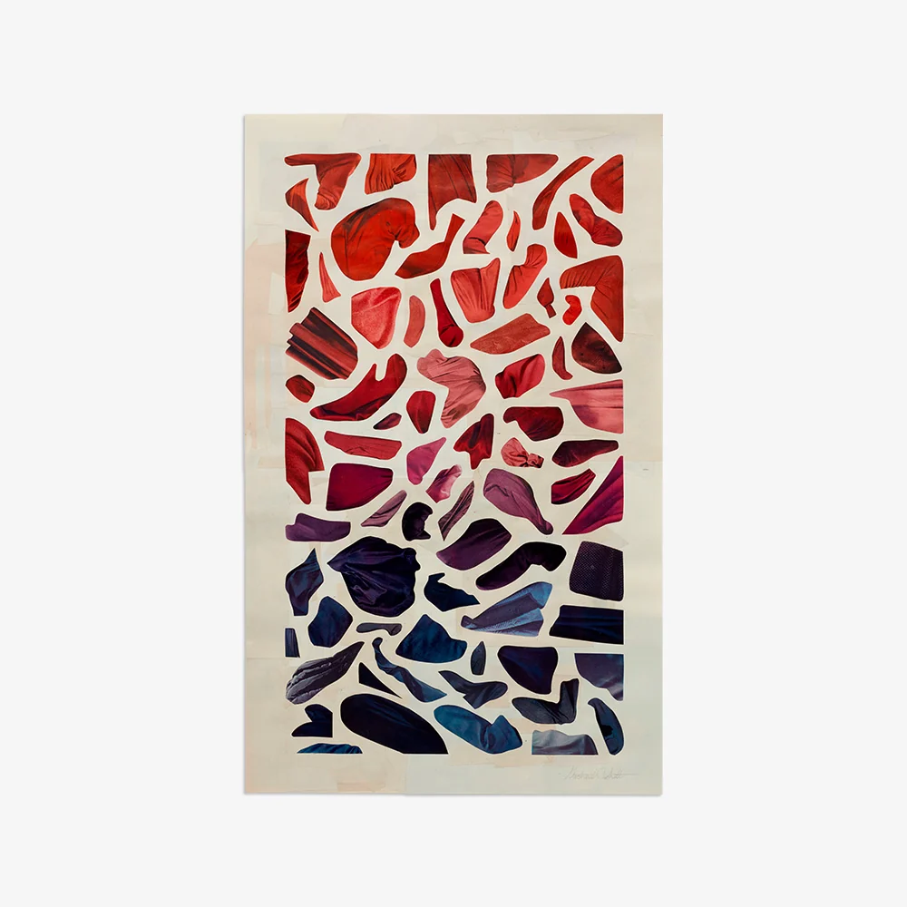 "Gradient, Red to Blue" - Image 6