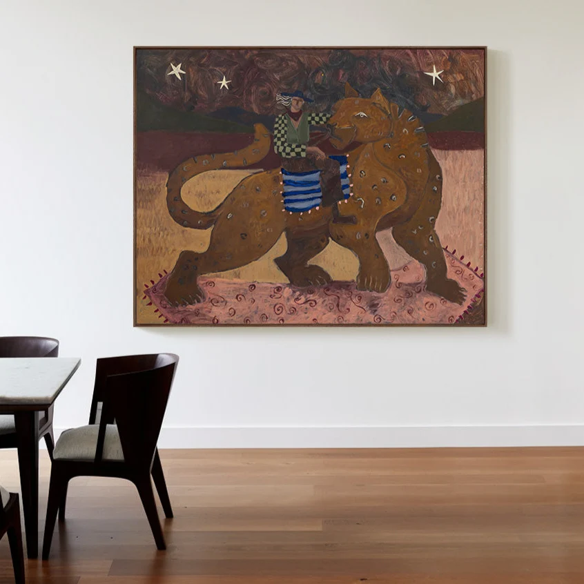 In My Dreams I Ride Big Cats - Image 2