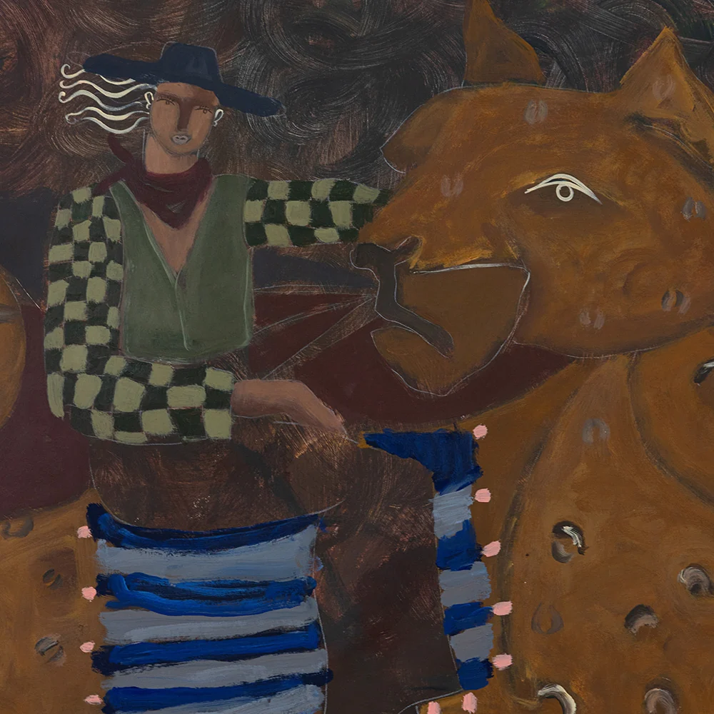 In My Dreams I Ride Big Cats - Image 3