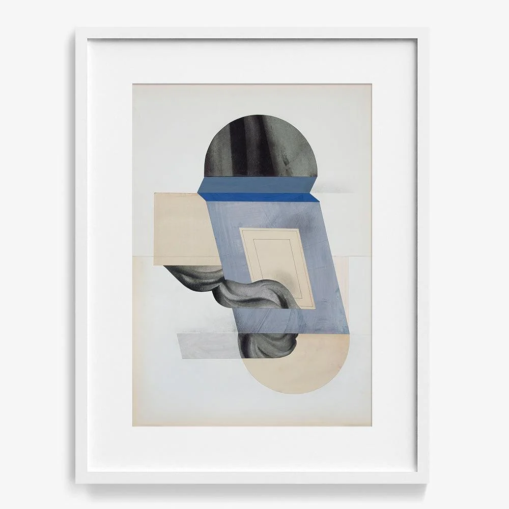 Inner Geometries Blue (#2) - Image 4