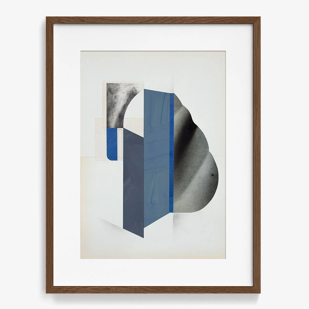 Inner Geometries Blue (#3) - Image 8