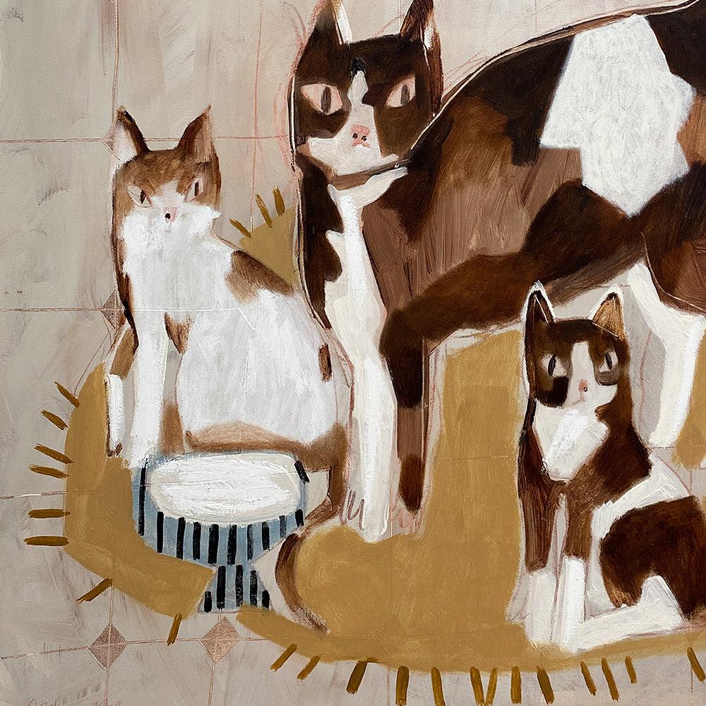 Maman et Chatons - Image 4