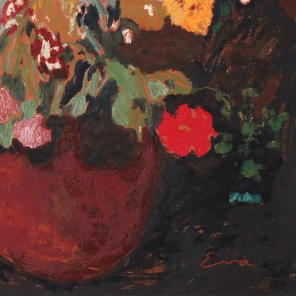 Marigolds in Terracotta - Image 4
