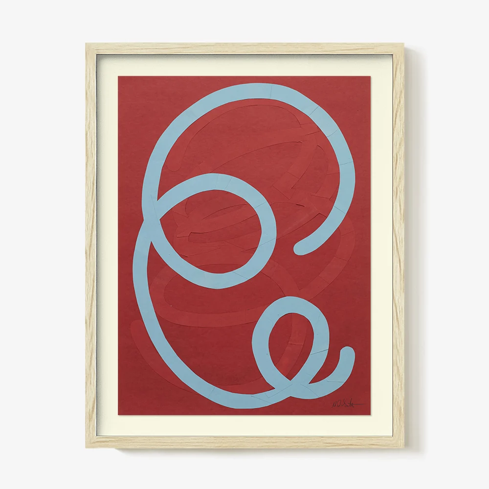 "Much Better In Blue and Red" - Image 5