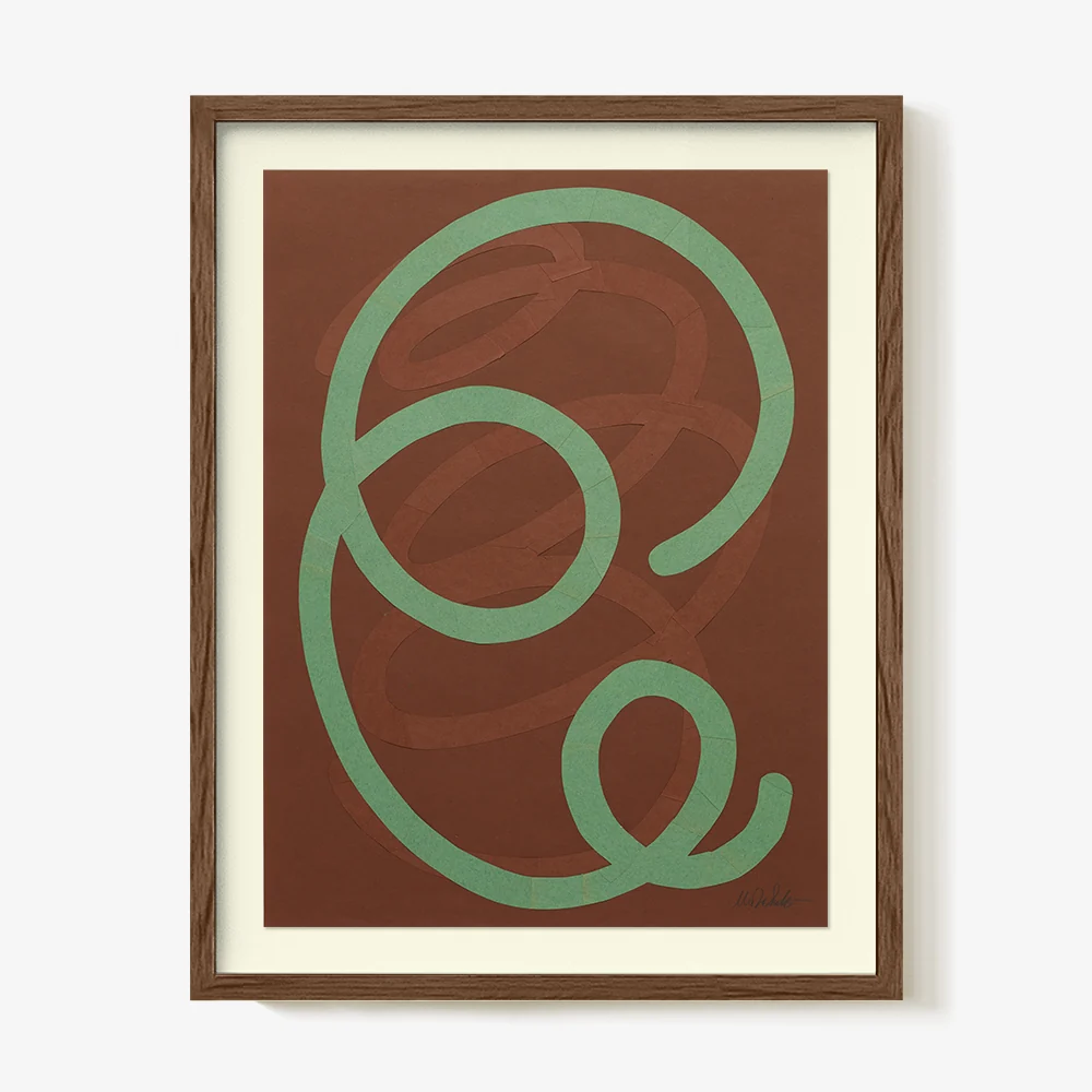 "Much Better In Green and Brown"