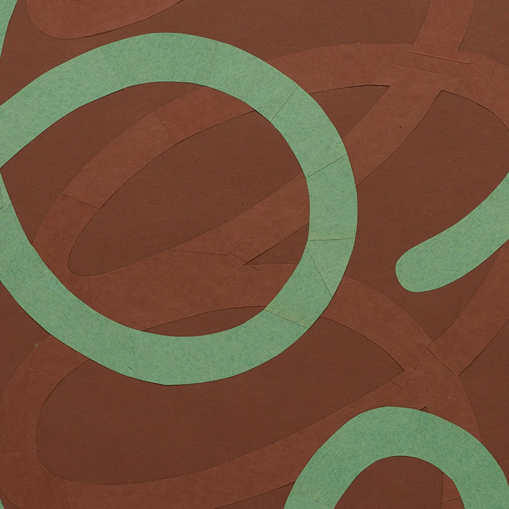 "Much Better In Green and Brown" - Image 3