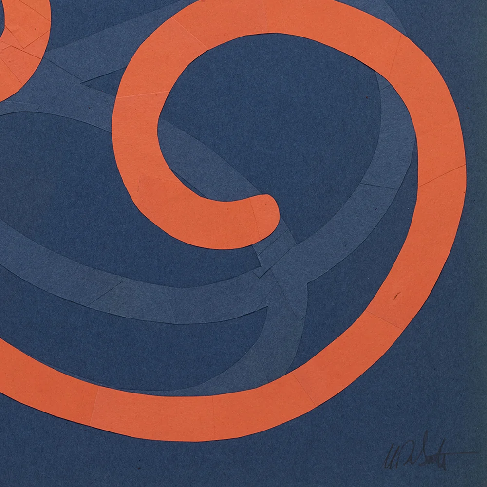 "Much Better In Orange and Blue" - Image 4