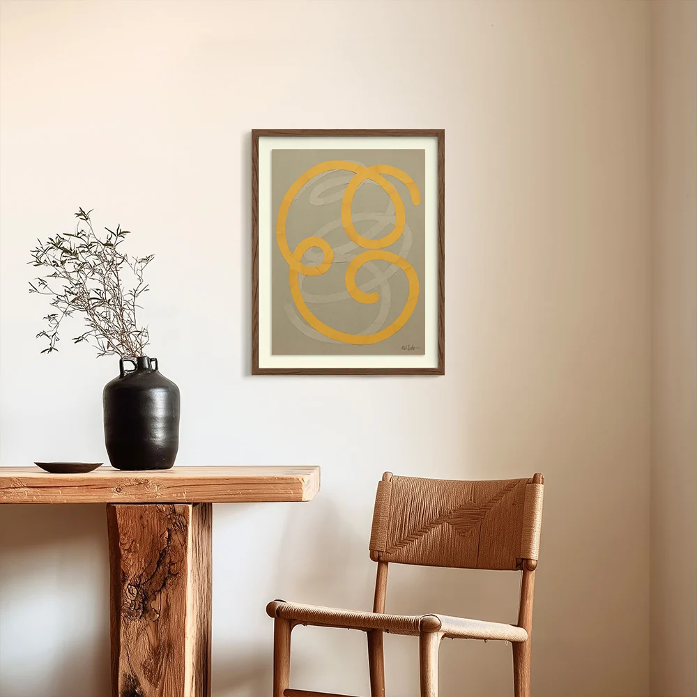 "Much Better In Yellow and Tan" - Image 2
