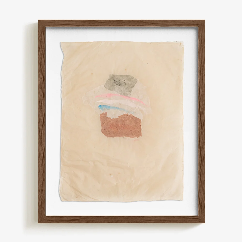 Of water and stone, garden and sea, no. 4