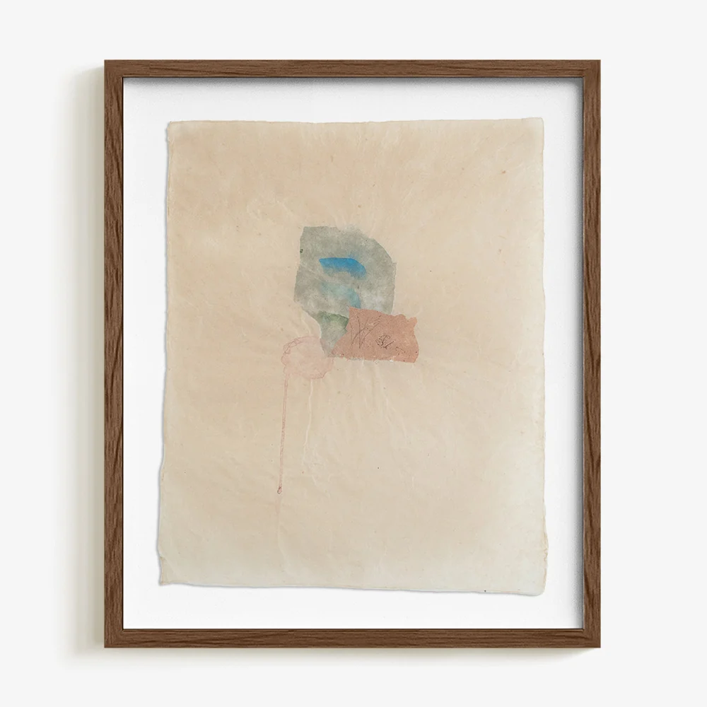 Of water and stone, garden and sea, no. 7