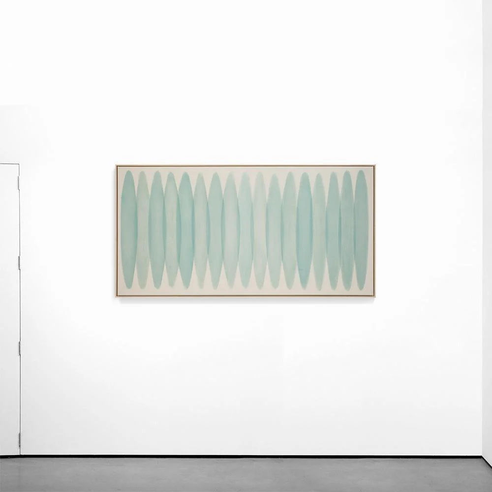 Ovals in Aqua n.10 - Image 2