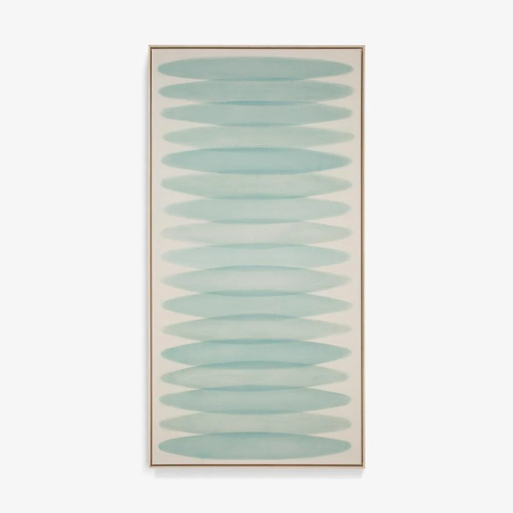 Ovals in Aqua n.10 - Image 3