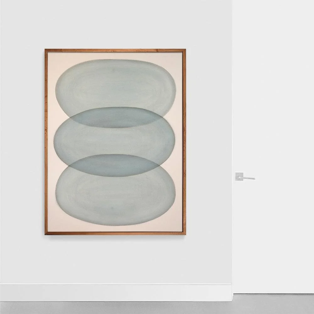 Ovals In Aqua no. 2 - Image 2