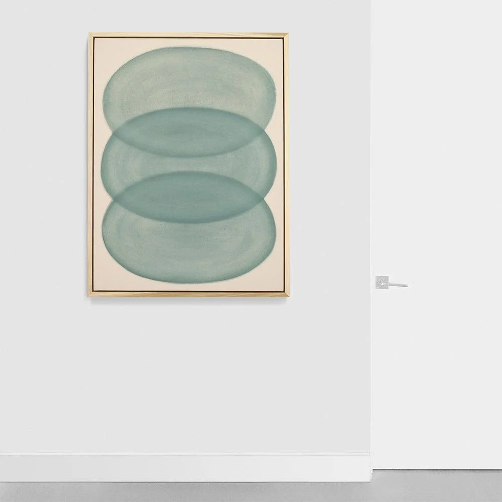 Ovals in Blue n.9 - Image 2